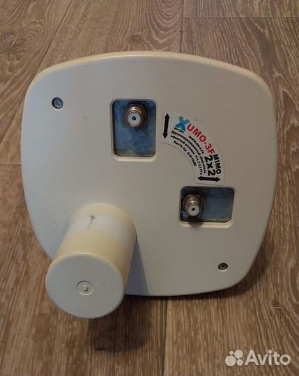 Антенна 4g mimo облучатель antex umo-3f бу