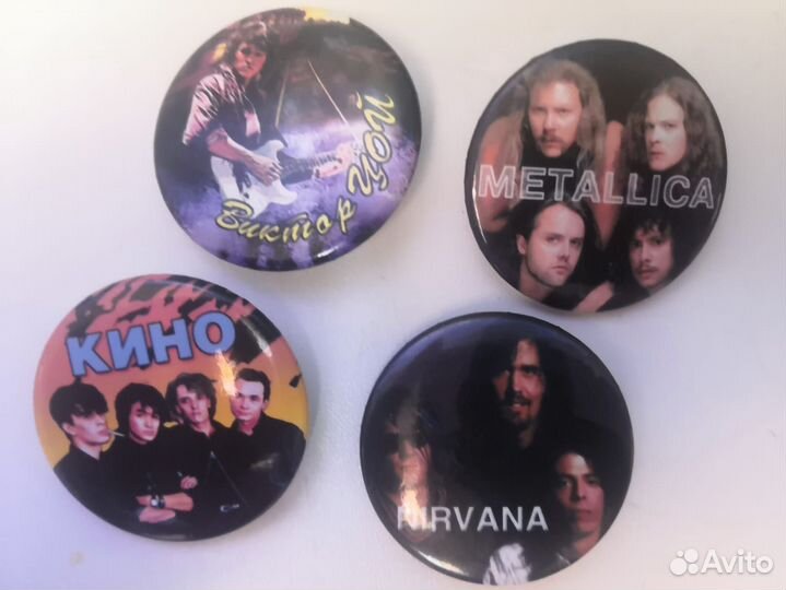 Музыкальные и спортивные значки