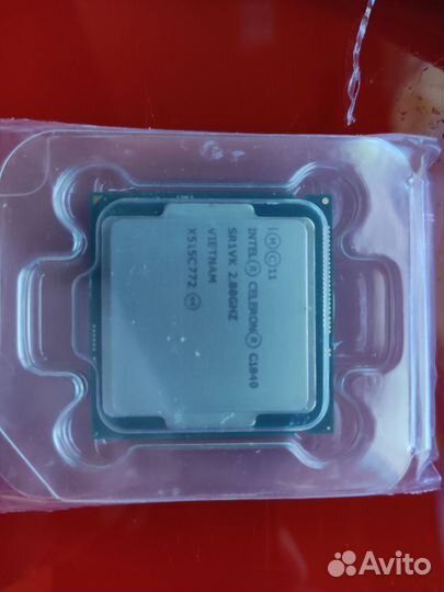 Процессоры Intel и AMD