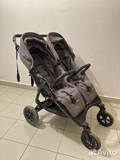 Коляска для двойни valco baby snap duo