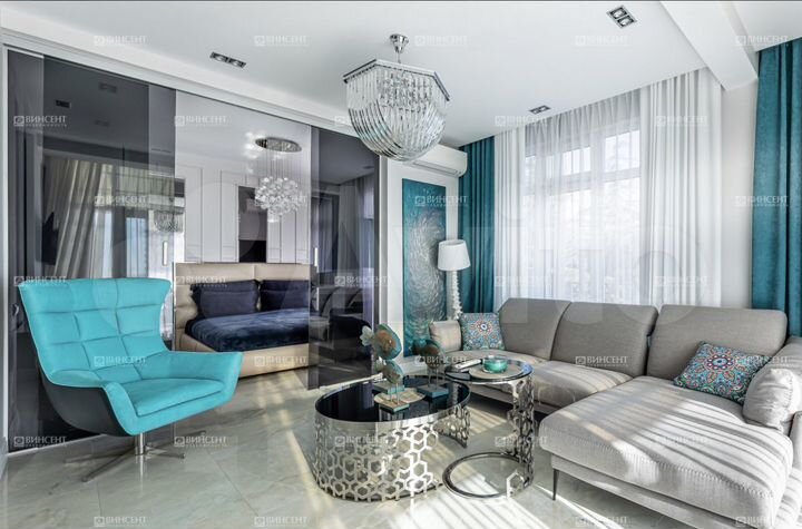 1-к. квартира, 65 м², 7/7 эт.
