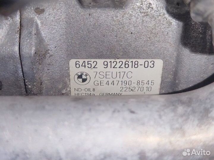 Компрессор кондиционера Bmw 3-Series E93 N51B30A