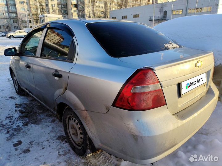 Chevrolet Aveo 1.4 МТ, 2011, 124 380 км
