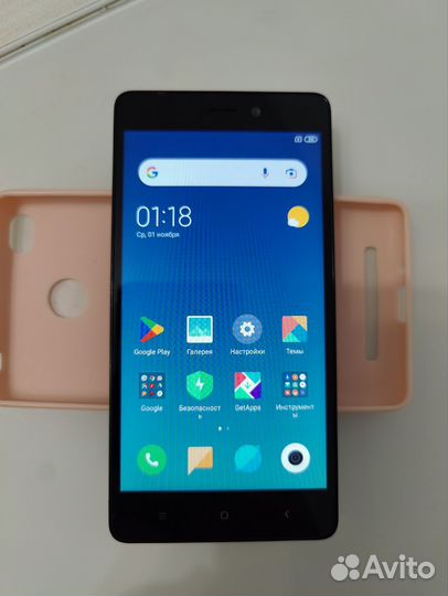 Xiaomi Redmi 3S, 3/32 ГБ