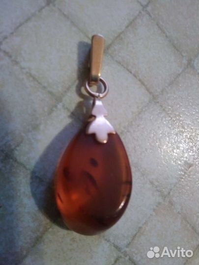 Изделия с янтарем СССР