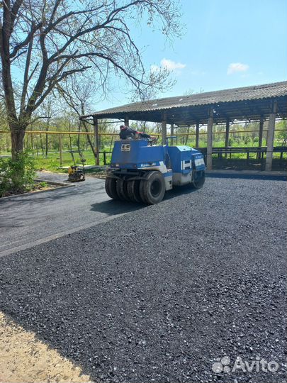 Асфальтировка- благоустройство