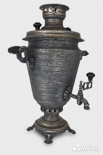 Самовар на дровах