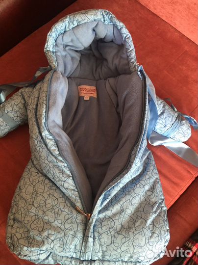 Конверт на выписку зимний