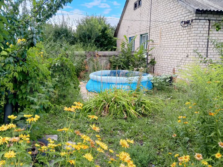 Дом 61 м² на участке 11 сот.