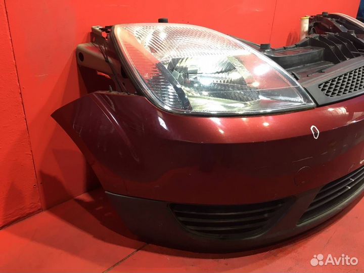 Ноускат Ford Fiesta. Передняя часть