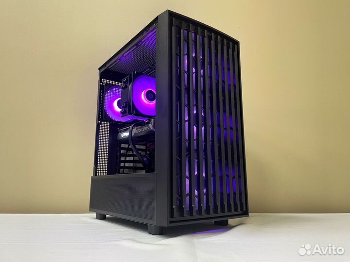 Игровой компьютер (i5 12400f, RTX 4060 ti)