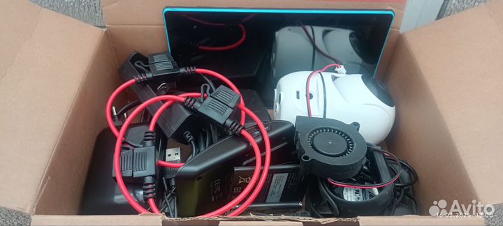 Коробка электроники