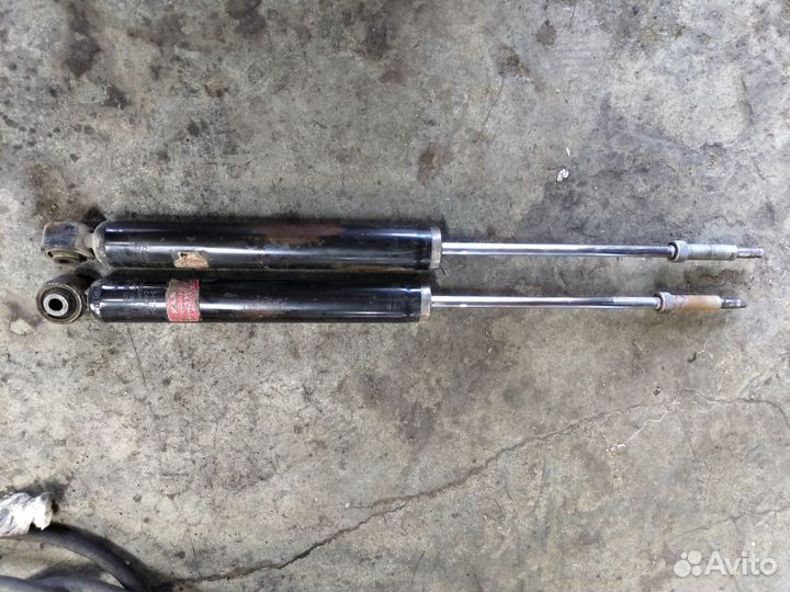 Амортизаторы tundra