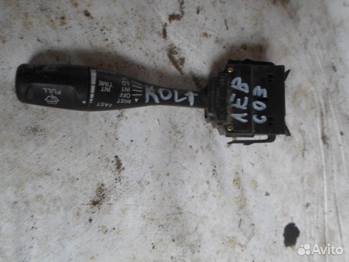 Переключатель дворников подрулевой Mitsubishi Colt