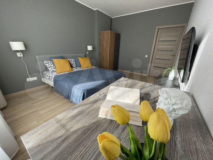 1-к. квартира, 42 м², 9/32 эт.