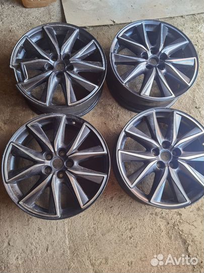 Литые диски