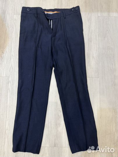 Брюки школьные для мальчика 146