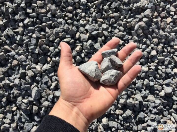 Песок щебень