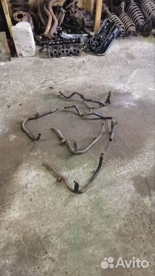 Патрубки Ауди 80 100