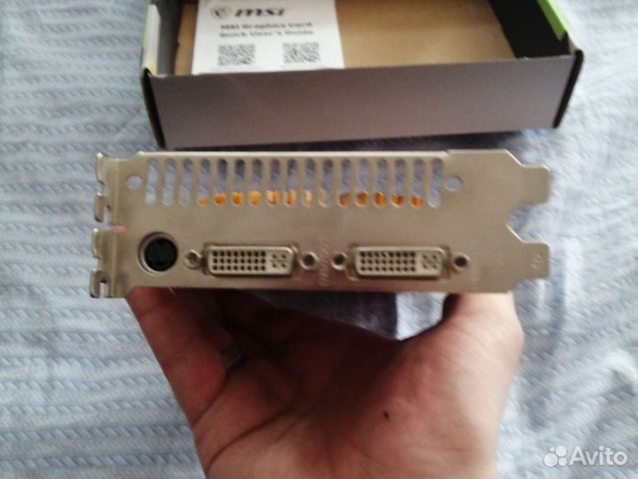 Видеокарта palit geforce9600gt