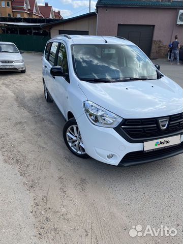 Dacia Lodgy 1.2 MT, 2019, 123 000 км объявление продам