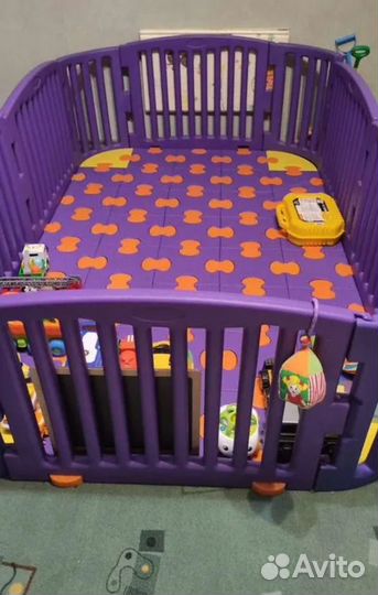 Манеж leco 200х200