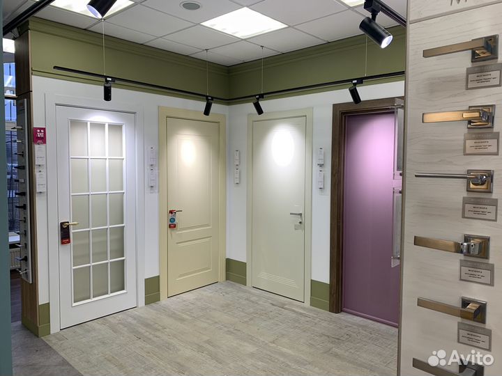 Межкомнатная дверь склад опт гарантия монтаж №12