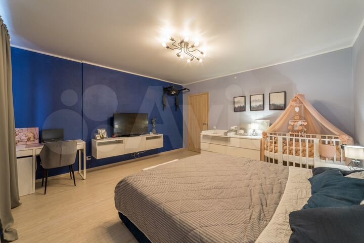 2-к. квартира, 75,1 м², 7/16 эт.