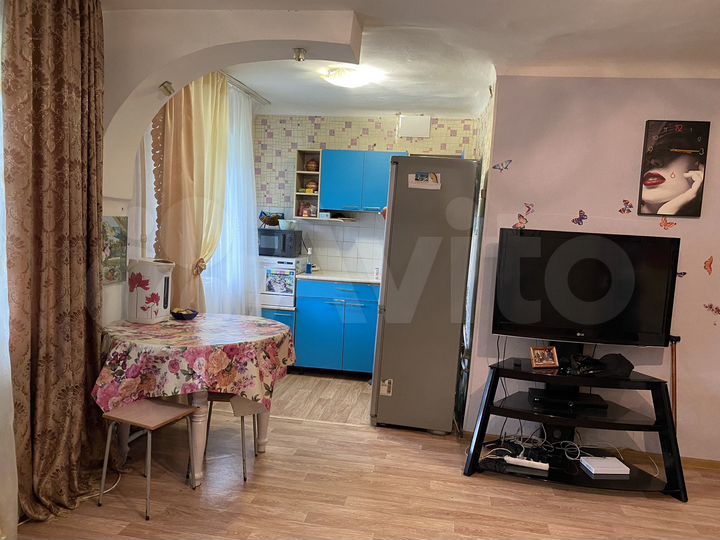 Квартира-студия, 29,5 м², 1/3 эт.