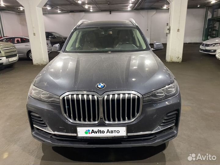 BMW X7 3.0 AT, 2021, 121 763 км