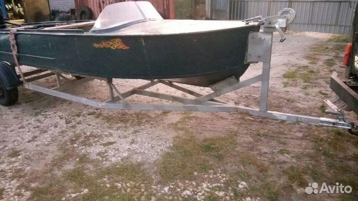 Лодка-модель Казанка