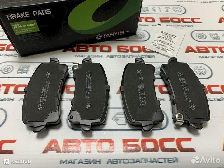 Тормозные колодки на haval jolion