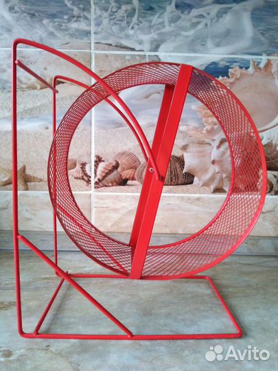 Беговое колесо для грызунов