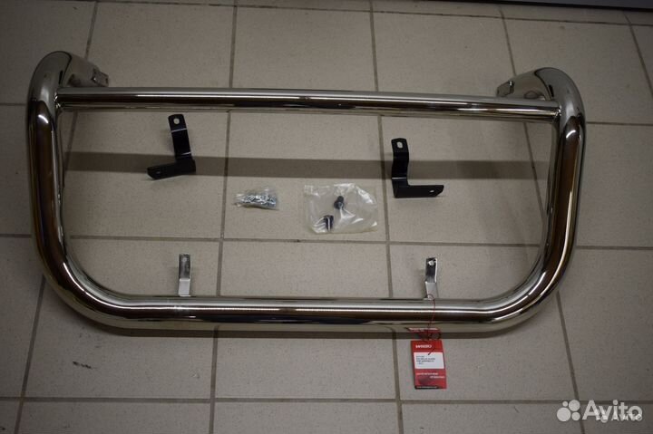 Nissan Qashqai 2007-2013г. Кенгурятник