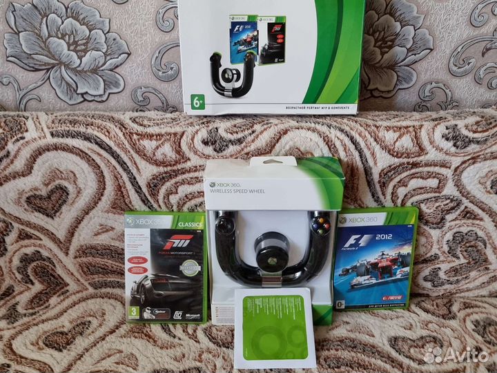 Игры и комплектующие для xbox 360