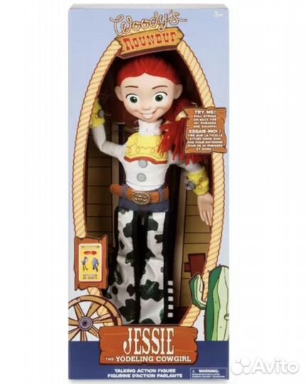 Ковбойша Джесси Disney интерактивная игрушка