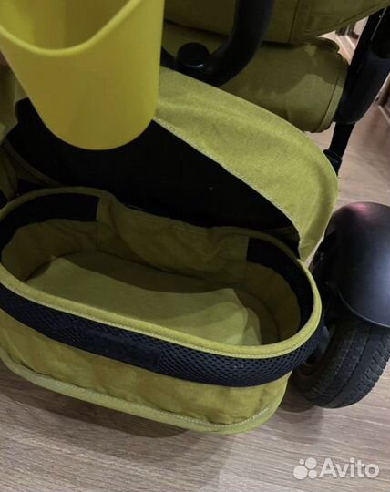 Трехколесная коляска велосипед