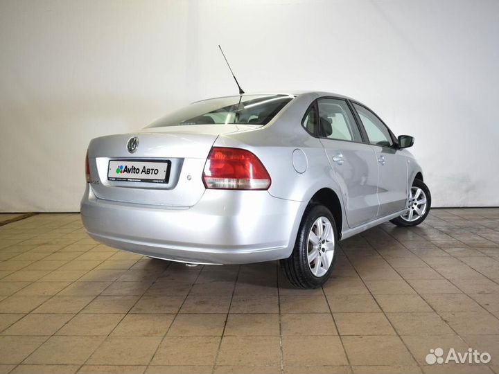 Volkswagen Polo 1.6 AT, 2010, 84 062 км