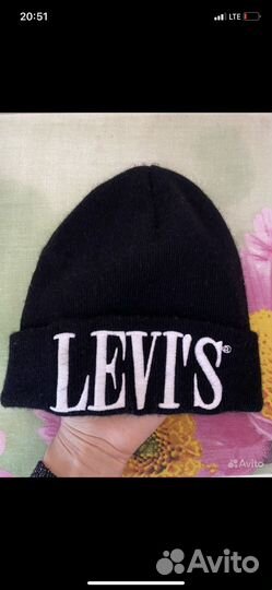 Шапка levis оригинал