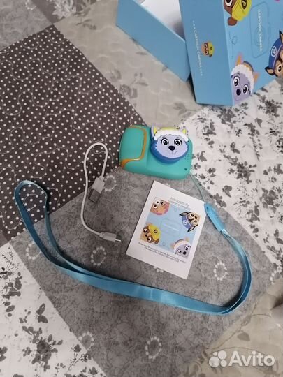 Детский фотоаппарат