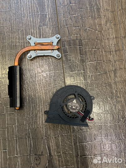 Система охлаждения для ноутбука samsung NP300E5Z