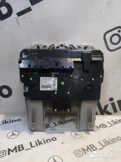 Плафон освещения салона передний Mercedes S-Class