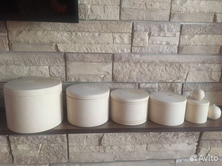 Шкатулки новогодние с шарами на ёлку