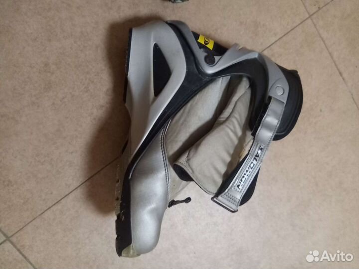 Лыжные ботинки salomon sns pilot