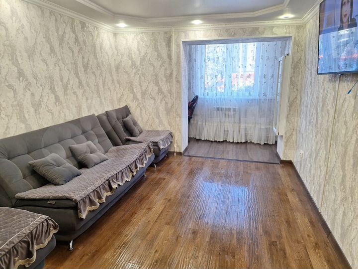 3-к. квартира, 59,2 м², 2/5 эт.