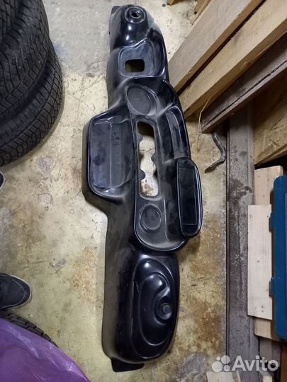 Декоративная накладка на панель приборов УАЗ-469