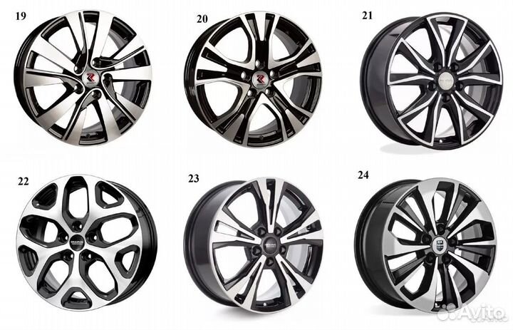 Диски R17 Kia Sportage 4. Hyundai Tucson.Mazda CX5