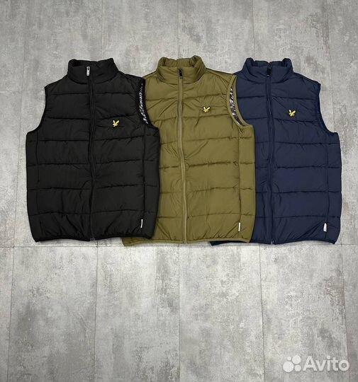 Жилетка мужская lyle scott новые