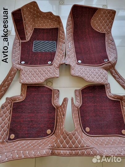 3D Коврики VW Polo - Jetta - VW Tiguan - Touareg