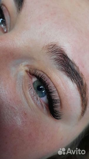 Наращивание ресниц
